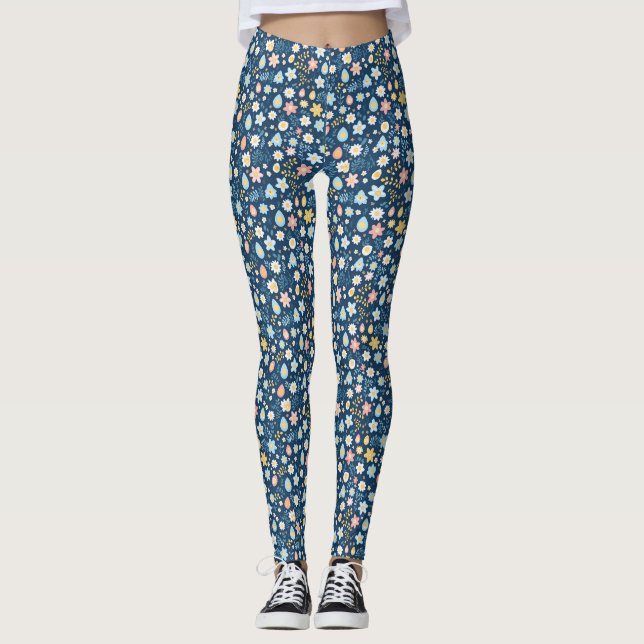 Birthday Gift | Livet är en blomma Leggings (Framsida)