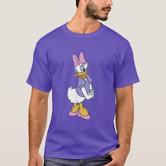 Birthday Gift Mickey And Friends Daisy Duckraditio T Shirt (Framsida)