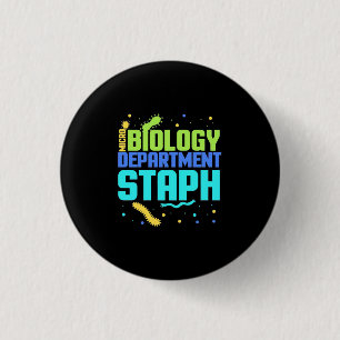 Birthday Gift Micro Biology Department Staph Knapp