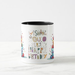 Birthday Gift Mugg