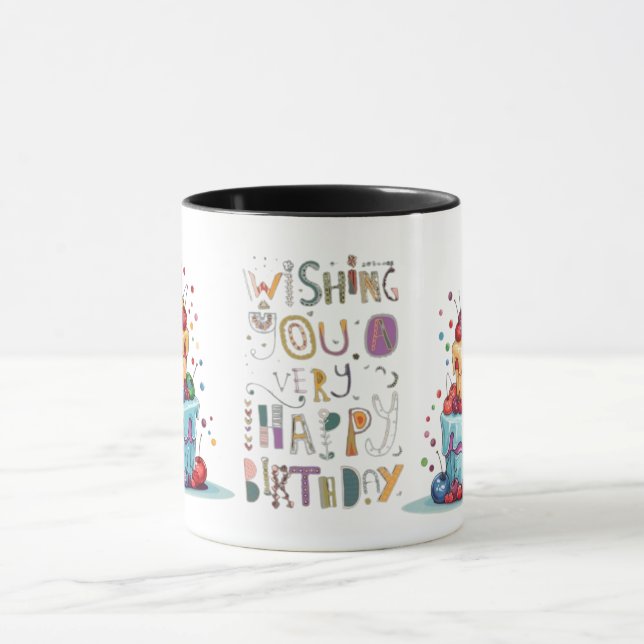 Birthday Gift Mugg (Center)
