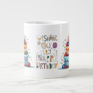 Birthday Gift Mugg Jumbo Mugg