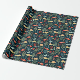Birthday Gift | Ocean rusar inte Presentpapper