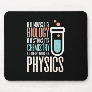 Birthday Gift Om det rör sig om en biologi Musmatta