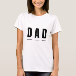 Birthday Gift Pappa T Shirt, Fars dag Shirt