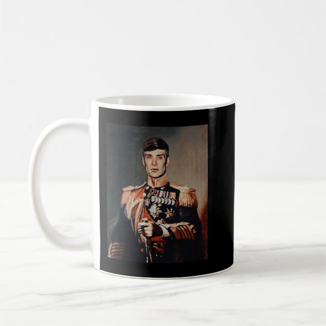 Birthday Gift Peaky Blinders Gift Music Fans Kaffemugg (Vänster)