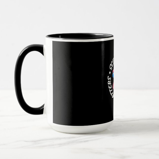 Birthday Gift | Proud Science Matters | Mugg (Vänster)