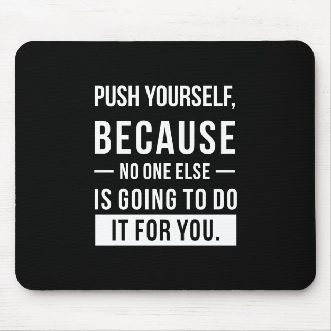 Birthday Gift Push Yourself Musmatta (Framsidan)