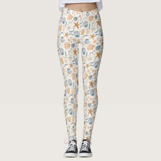 Birthday Gift | Sea Teacher Patience Leggings