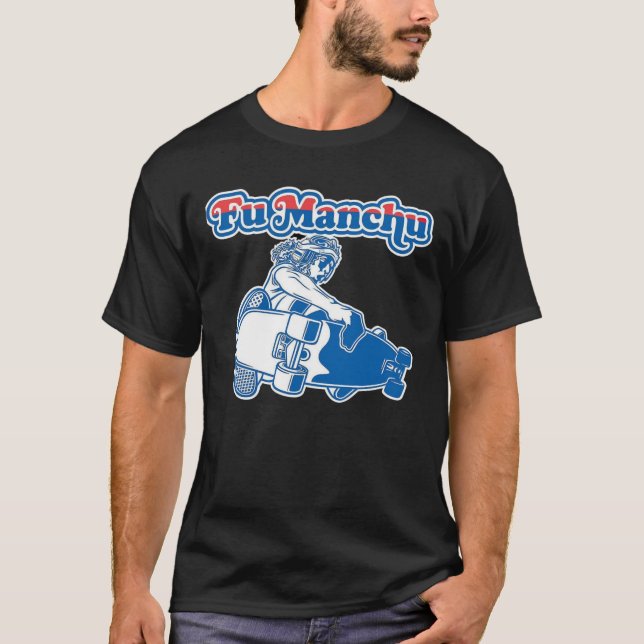 Birthday Gift Sten Fu Band Manchu Idol Gifts Fot Y T Shirt (Framsida)