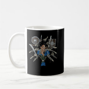 Birthday Gift Supernatural Evil Dead Horror Movie Kaffemugg