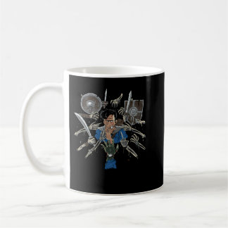Birthday Gift Supernatural Evil Dead Horror Movie Kaffemugg