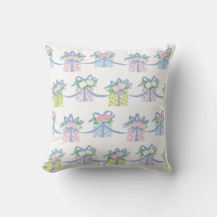 Birthday Gift Theme Dekorativ kudde