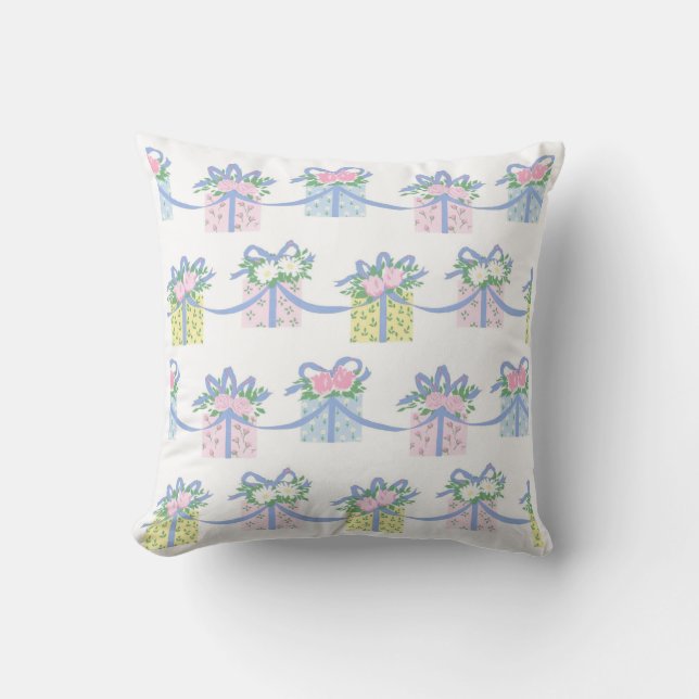 Birthday Gift Theme Dekorativ kudde (Framsida)