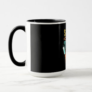 Birthday Gift Vetenskap som liknar magi Mugg