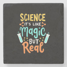 Birthday Gift | Vetenskap som liknar magi Stenunderlägg