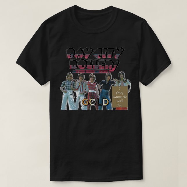 Birthday Gifts Band Bay City Rollers Music Sten C T Shirt (Design framsida)