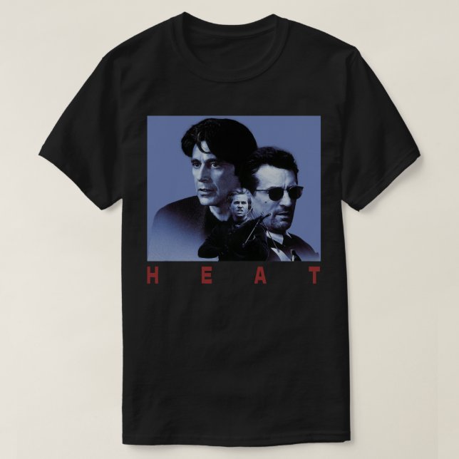 Birthday Gifts Heat Movie Wes Studi Gifts Movie Fa T Shirt (Design framsida)