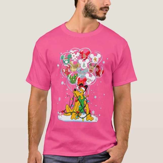 Birthday Gifts Merry Christmas Cute Character toon T Shirt (Framsida)