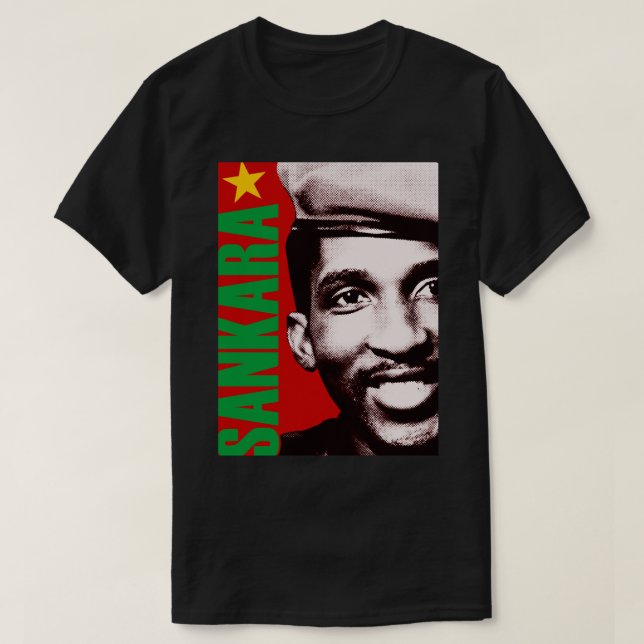Birthday Gifts Thomas Revolutionary Sankara Awesom T Shirt (Design framsida)