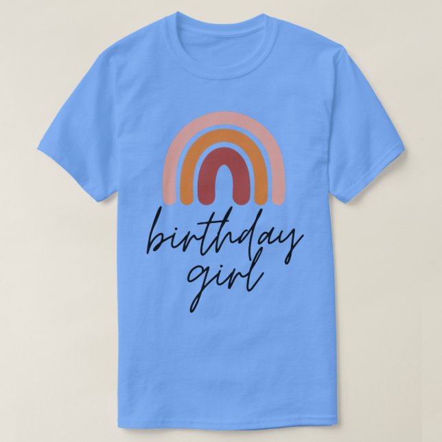 Birthday Girl 35 T Shirt (Design framsida)