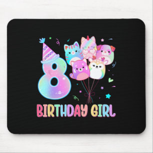 Birthday Girl 8 Birthday Squad Mallow Gir Musmatta