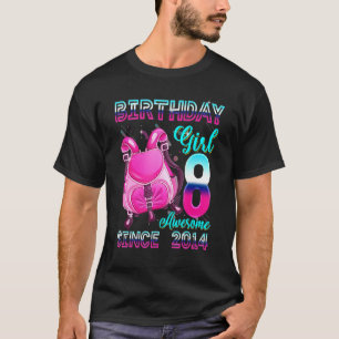 Birthday Girl 8 sedan 2014 Rosa Backpack 8th Birt T Shirt