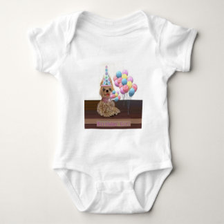 "Birthday Girl" Birthday Baby Bodykostym T Shirt