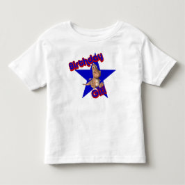 Birthday Girl Cute Dinosaur T-Shirt
