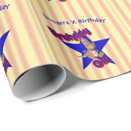 Birthday Girl Cute Dragon Presentpapper