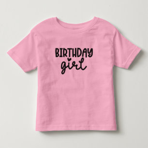 Birthday Girl Delight T Shirt
