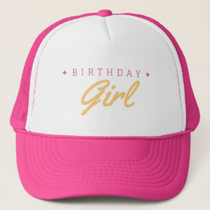 Birthday Girl Design Keps