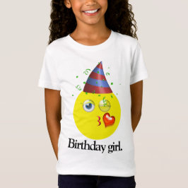 Birthday Girl Emoji Tee