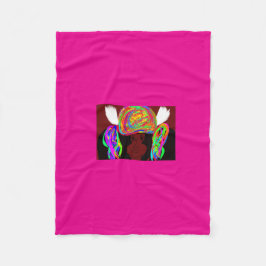 Birthday Girl Fleecefilt