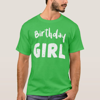 Birthday Girl Horse T Shirt
