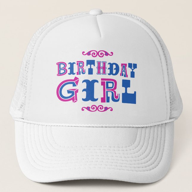 Birthday Girl Keps (Framsida)