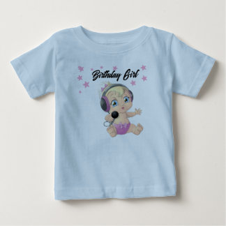Birthday Girl Kids T-Shirt - Cute Baby Design