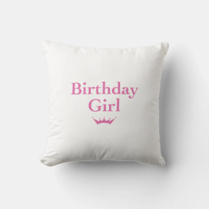 Birthday Girl Kudde