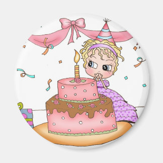Birthday Girl - Magnet