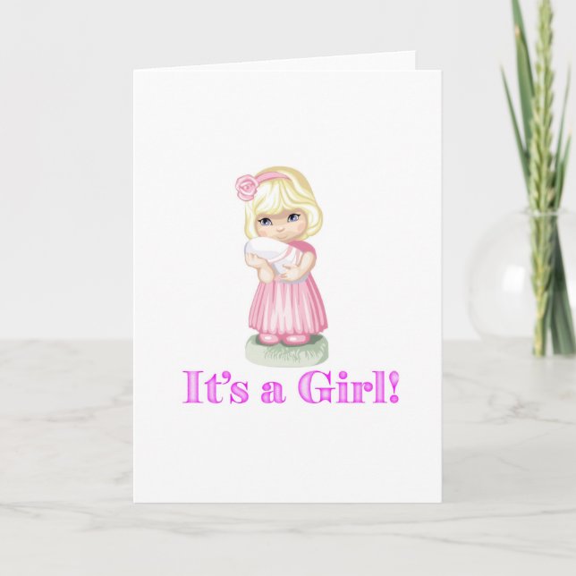 Birthday Girl Meddelande (Framsida)