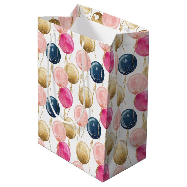 Birthday Girl Mönster (Baksidan Vinklad)