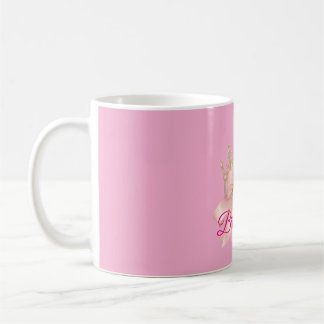 Birthday girl mug kaffemugg