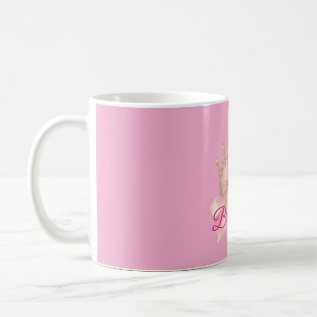 Birthday girl mug kaffemugg (Vänster)