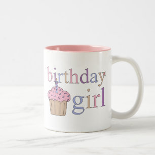 Birthday Girl Mugg