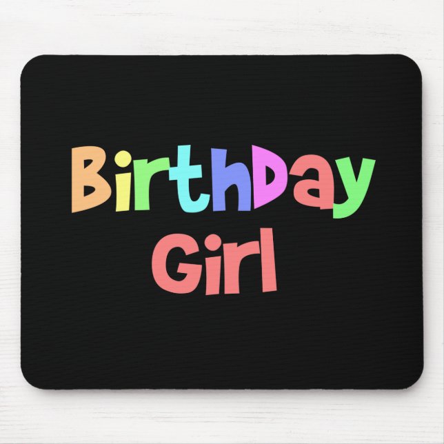 Birthday Girl Musmatta (Framsidan)