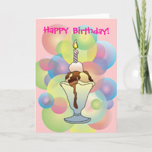 BIRTHDAY GIRL ONE by SHARON SHARPE Kort