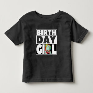 BIRTHDAY GIRL PARTY FIRANDE ANPASSADE T SHIRT