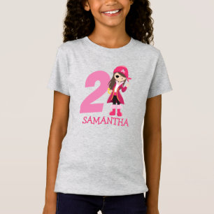 Birthday Girl Party Pirat T-Shirt