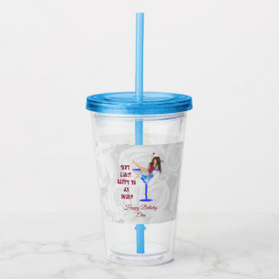 Birthday Girl Party Take Away Mugg