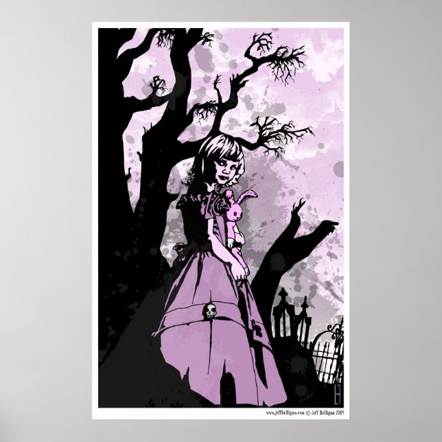 Birthday Girl Poster (Framsidan)